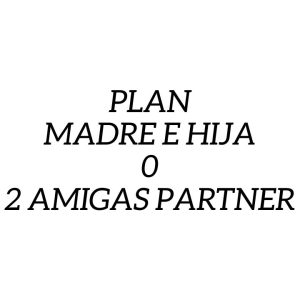 Clase Madre Hija o 2 Amigas Partner - Pilates