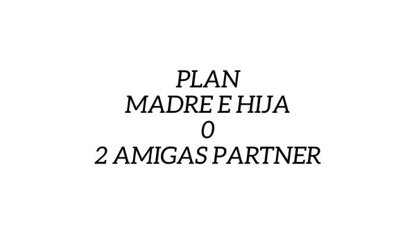 Clase Madre Hija o 2 Amigas Partner - Pilates
